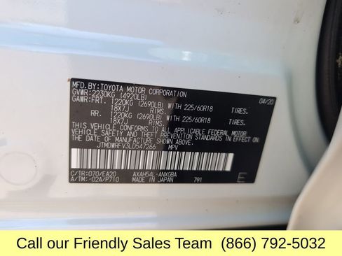 Used 2020 Toyota RAV4 Limited image 31