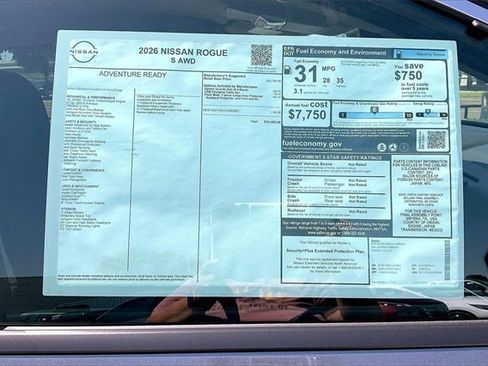 New 2026 Nissan Rogue S image 14