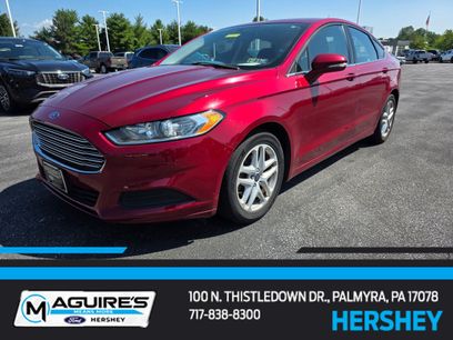 Used 2016 Ford Fusion SE