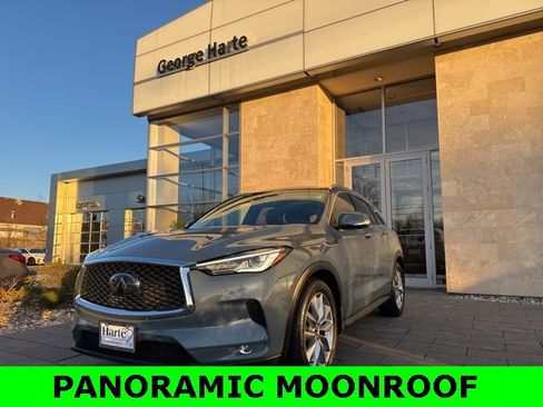 Certified 2022 INFINITI QX50 Essential image 3