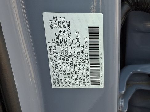 Used 2023 Honda Pilot Touring image 26