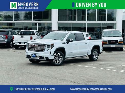 New 2026 GMC Sierra 1500 Denali w/ Denali Reserve Package AWD/4WD image 1