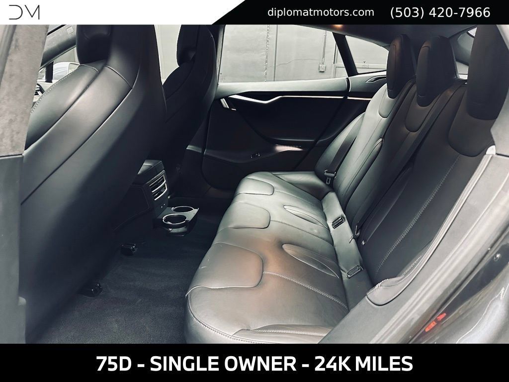 Used 2017 Tesla Model S 75D AWD/4WD image 22