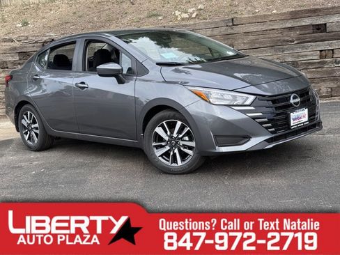 New 2025 Nissan Versa SV w/ Trunk Package image 1