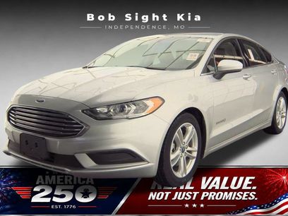 Used 2018 Ford Fusion S