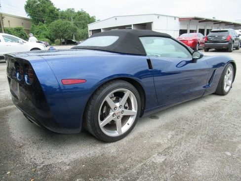 Used 2005 Chevrolet Corvette Convertible w/ Preferred Equipment Group RWD image 6