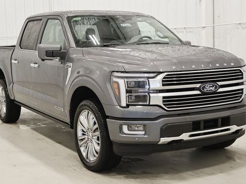 New 2025 Ford F150 Platinum w/ Equipment Group 703A Plus image 2