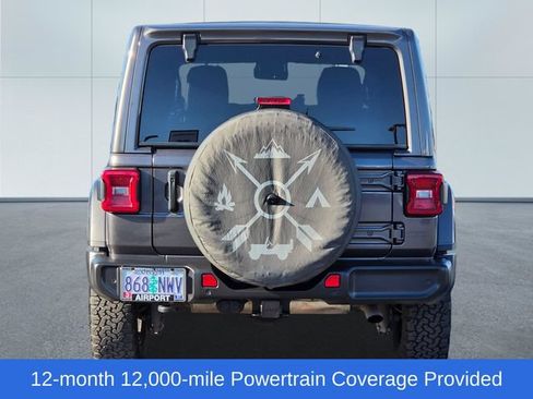 Used 2021 Jeep Wrangler Unlimited Sahara AWD/4WD image 4