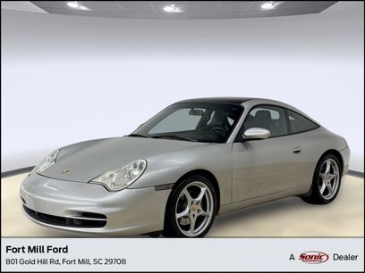 Used 2002 Porsche 911 Targa