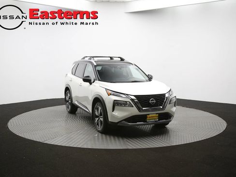 Used 2023 Nissan Rogue SL w/ SL Premium Package AWD/4WD image 54