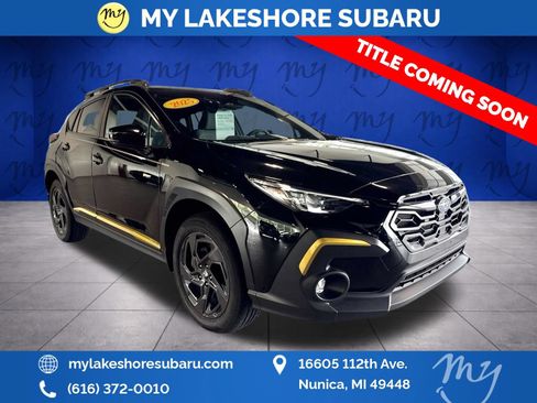 Certified 2025 Subaru Crosstrek 2.5i Sport w/ Popular Package #3A AWD/4WD image 1
