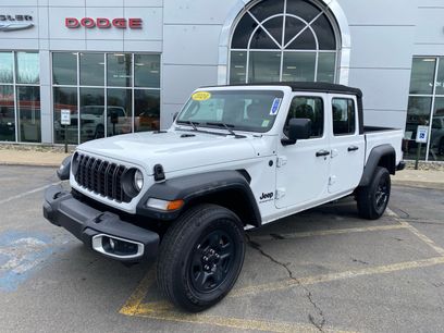 Used 2024 Jeep Gladiator Sport