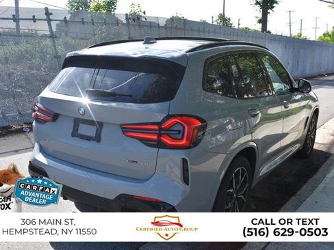 Used 2024 BMW X3 xDrive30i w/ Premium Package AWD/4WD image 5