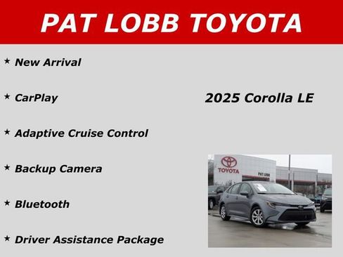 Used 2025 Toyota Corolla LE image 36