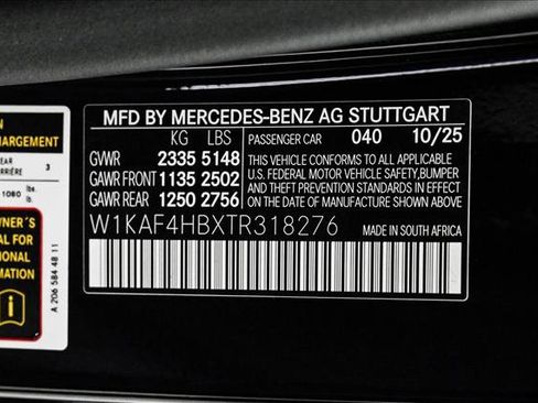 New 2026 Mercedes-Benz C 300 4MATIC Sedan image 27