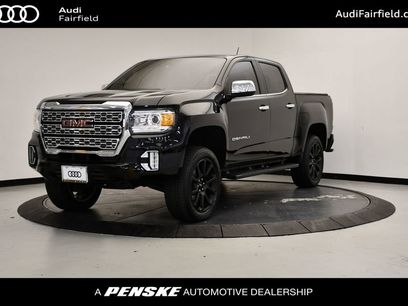 Used 2022 GMC Canyon Denali w/ Denali Black Edition Package