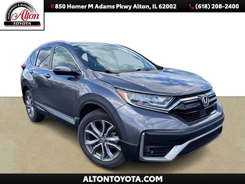 Used 2022 Honda CR-V Touring image 1