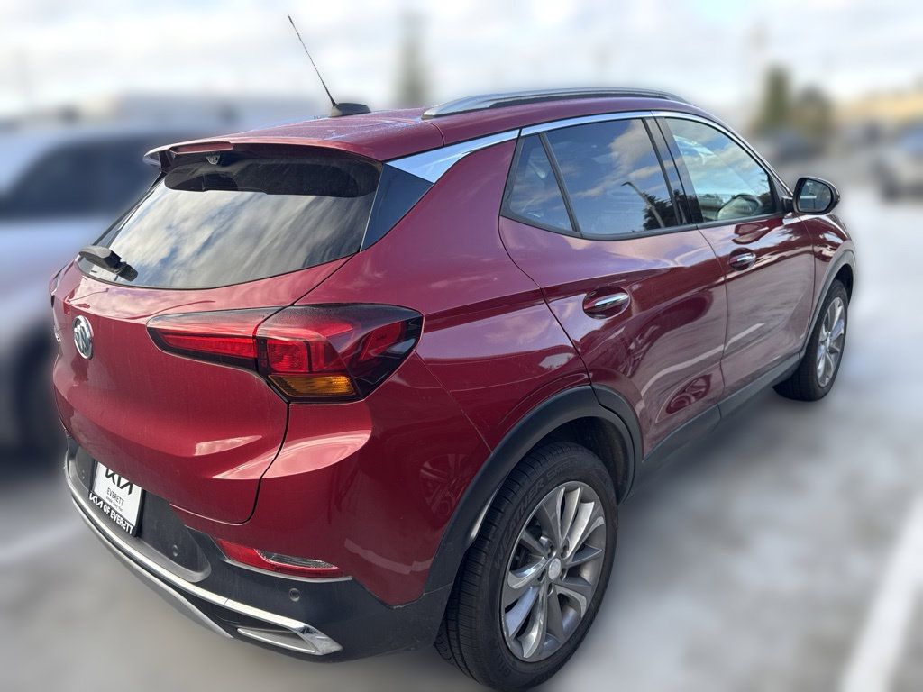 Used 2020 Buick Encore GX Essence w/ Experience Buick Package AWD/4WD image 9