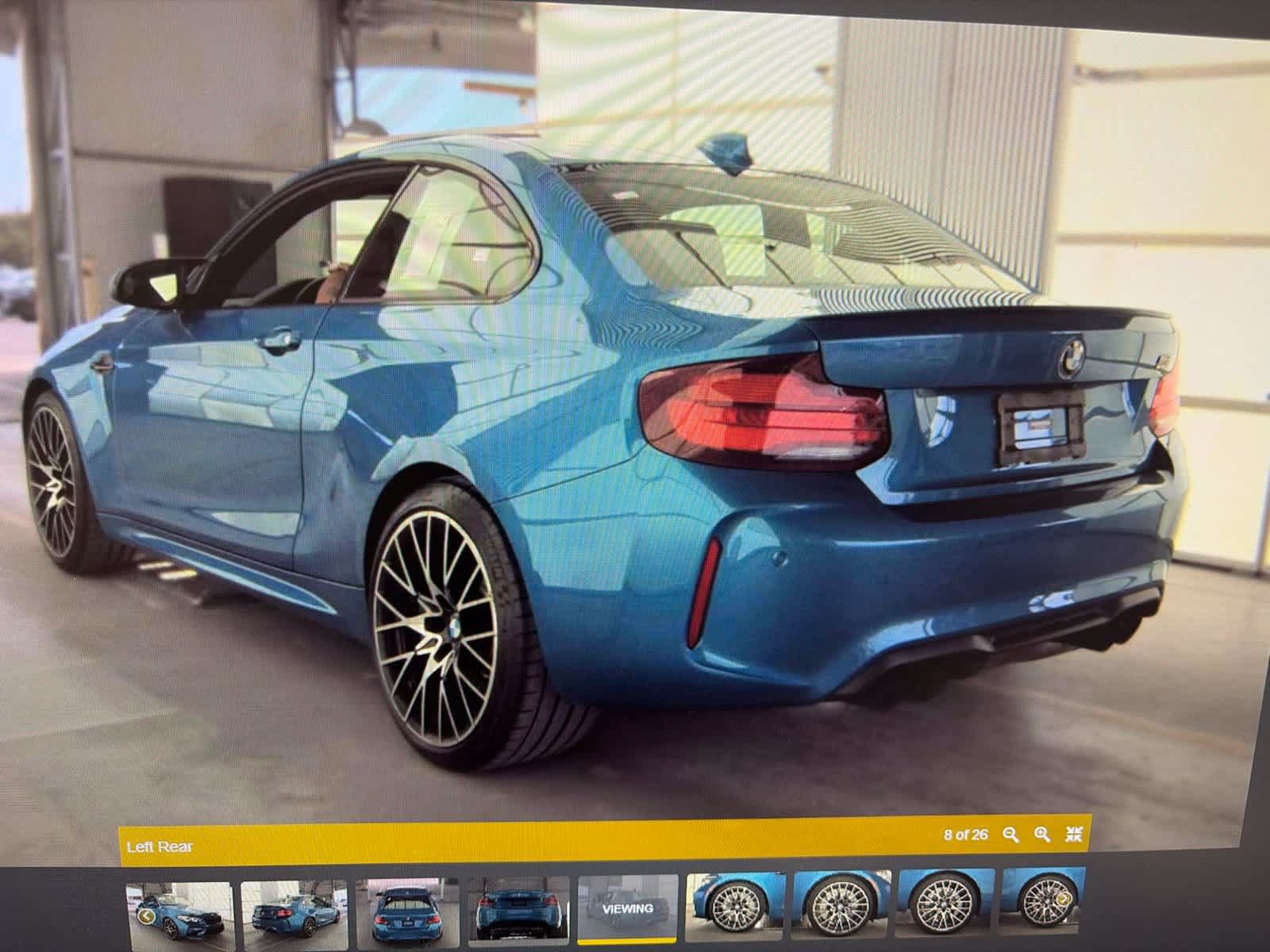 Used 2021 BMW M2 Competition w/ Executive Package RWD image 7