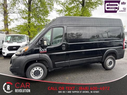 Used 2022 RAM ProMaster 1500 w/ Safety Group FWD image 2