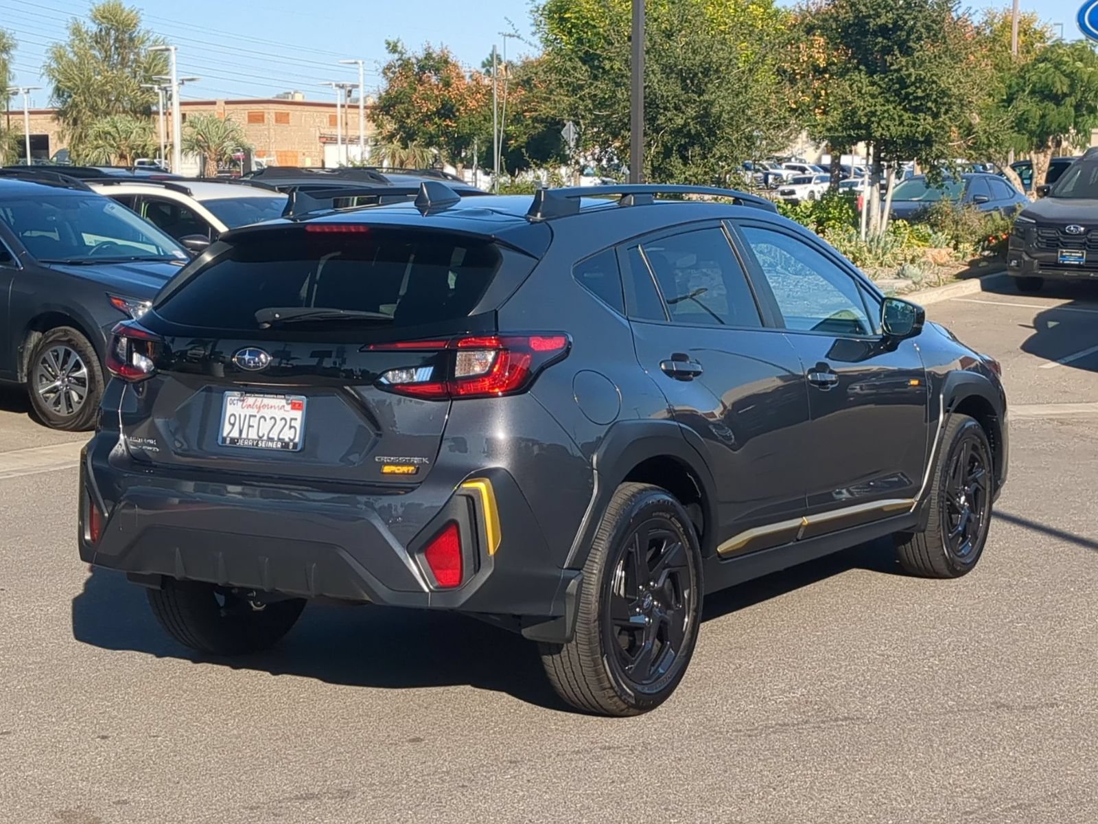Certified 2025 Subaru Crosstrek 2.5i Sport w/ Crosstrek Mirror Package AWD/4WD image 5