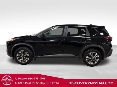 Certified 2023 Nissan Rogue SV FWD image 9