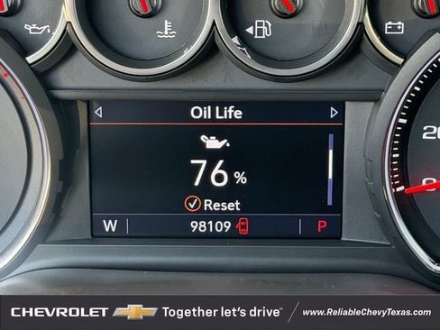 Used 2020 Chevrolet Silverado 1500 LT w/ Texas Edition RWD image 17