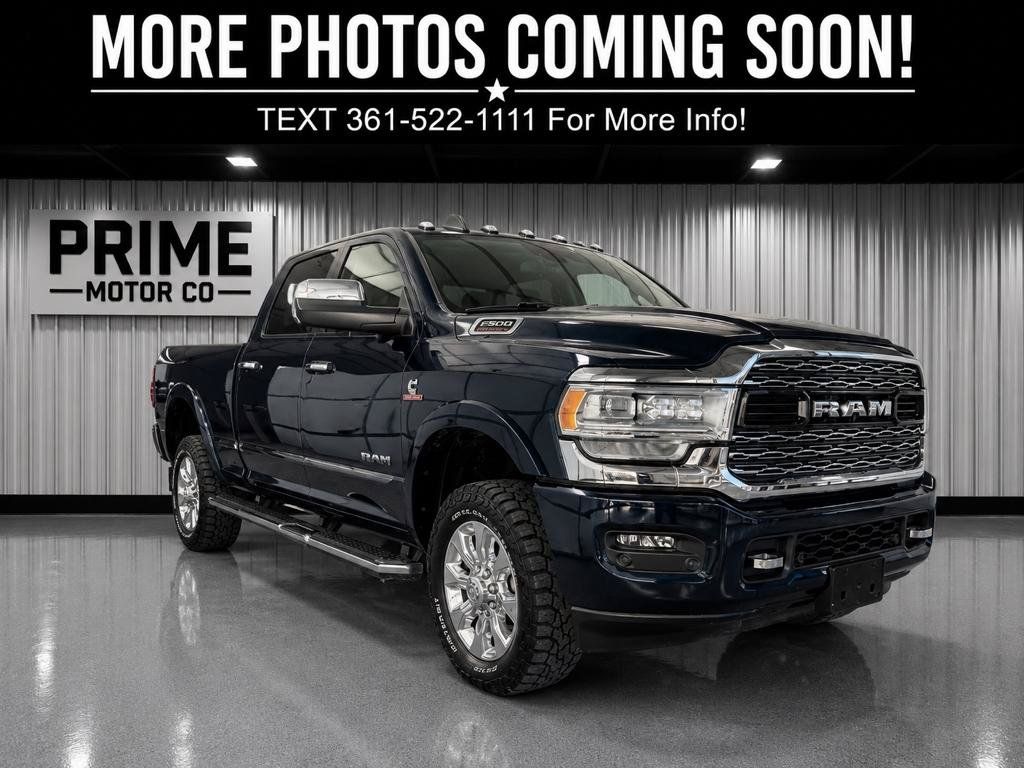 Used 2021 RAM 2500 Limited AWD/4WD image 1
