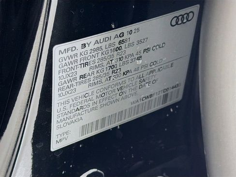 New 2026 Audi SQ8 Prestige image 35