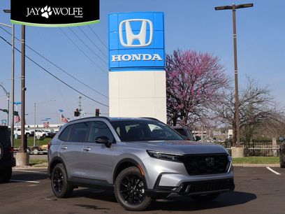 New 2026 Honda CR-V Sport