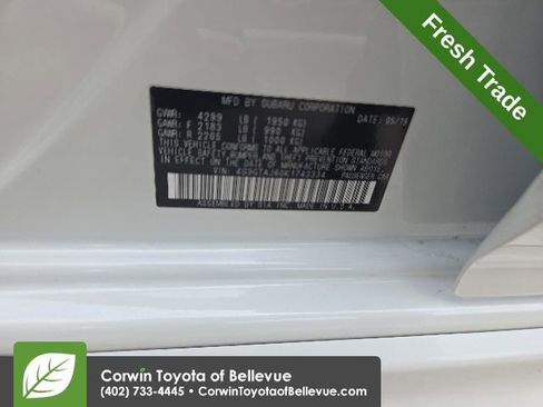Used 2019 Subaru Impreza 2.0i Sport w/ Popular Package #2 AWD/4WD image 13