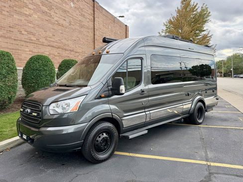 Used 2017 Ford Transit 350 148 High Roof Extended DRW RWD image 15