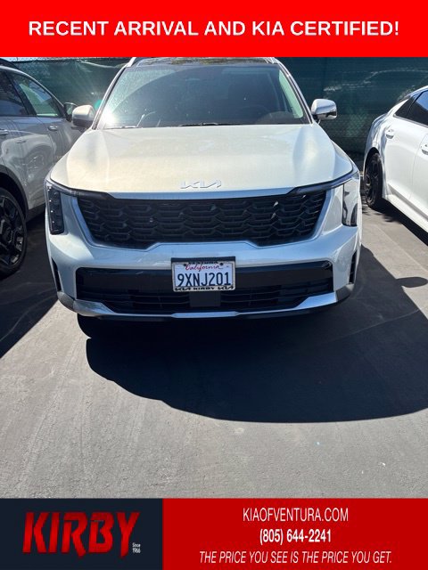 Certified 2026 Kia Sorento S w/ S Panoramic Sunroof Package FWD image 1