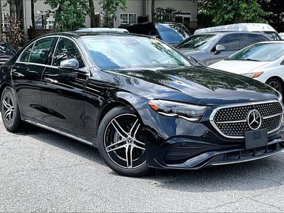 Used 2024 Mercedes-Benz E 450 4MATIC Sedan w/ Driver Assistance Package