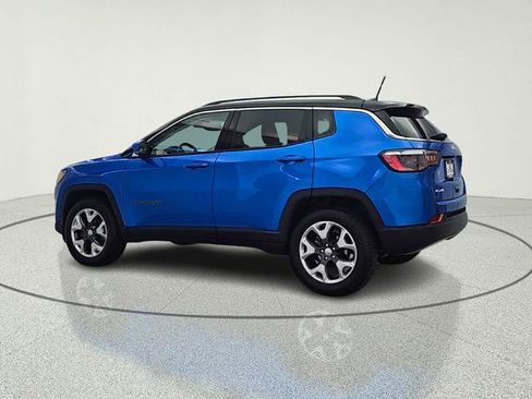 Used 2021 Jeep Compass Limited AWD/4WD image 4