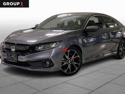 Used 2019 Honda Civic Sport