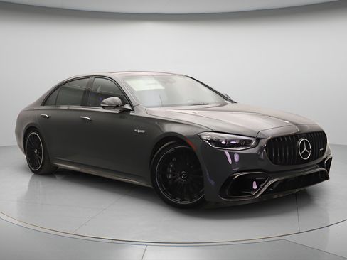 New 2026 Mercedes-Benz S 63 AMG S image 1