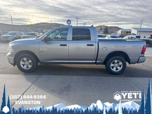 Used 2023 RAM 1500 Classic SLT w/ Trailer & Traction Group image 6