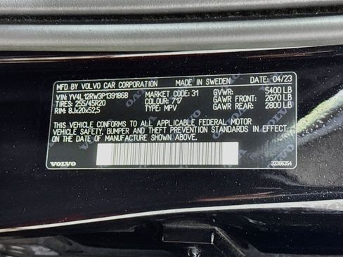 Used 2023 Volvo XC60 B5 Plus w/ Climate Package AWD/4WD image 30