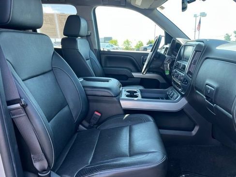 Used 2016 Chevrolet Silverado 1500 LTZ Z71 w/ LTZ Plus Package AWD/4WD image 10