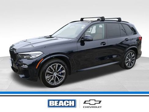 Used 2021 BMW X5 M50i w/ Dynamic Handling Package image 1
