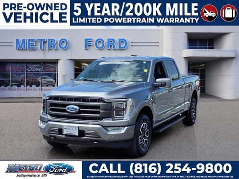Used 2022 Ford F150 Lariat w/ Equipment Group 502A High AWD/4WD image 7