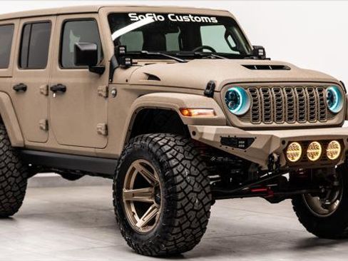 Used 2026 Jeep Wrangler Unlimited Sport AWD/4WD image 5