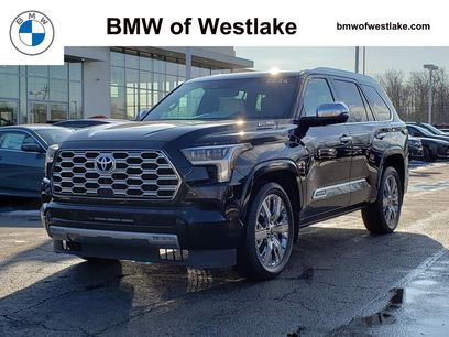 Used 2024 Toyota Sequoia Capstone