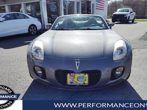 Used 2008 Pontiac Solstice Convertible w/ Preferred Package RWD image 8
