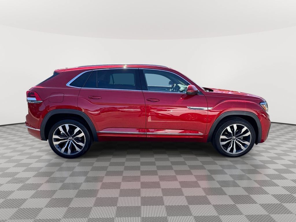 Used 2021 Volkswagen Atlas Cross Sport SEL Premium R-Line AWD/4WD image 3