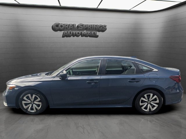 Certified 2025 Honda Civic LX image 4