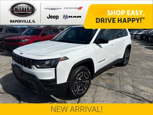 Used 2026 Jeep Cherokee Laredo AWD/4WD image 1