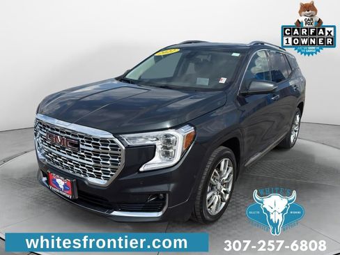 Certified 2022 GMC Terrain Denali w/ Denali Premium Package AWD/4WD image 1