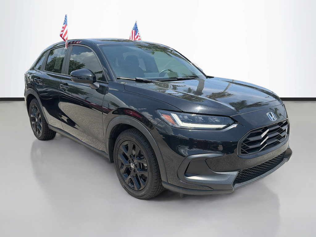Certified 2023 Honda HR-V Sport image 1